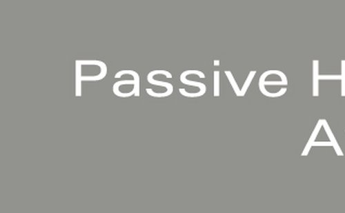 Logo Passive house Award 2020