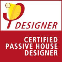 Certified Passive House Designer logo