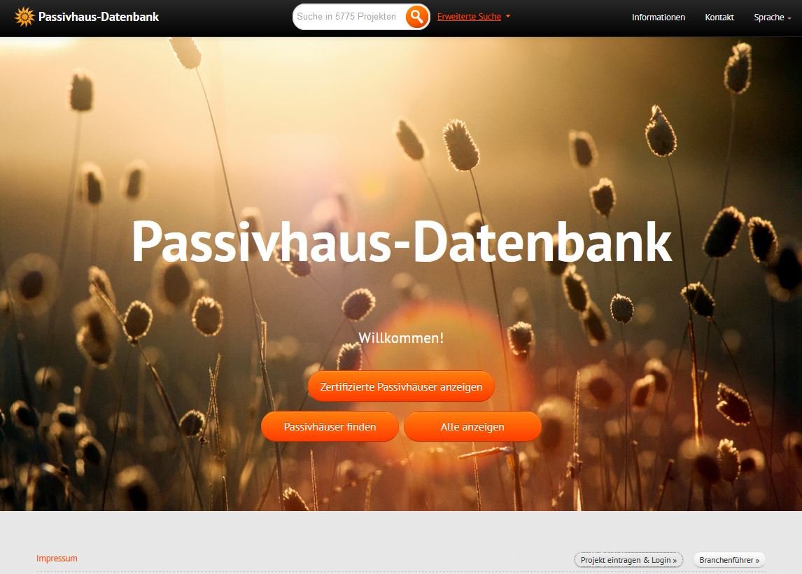 passivhaus-db